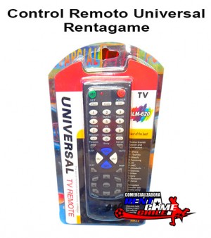  rentagame oficios y profesiones en La Cisterna |  Control remoto universal rentagame/envios a todo chile, Rentagame: maquinas de juego,accesorios, repuestos y serv. tecnico