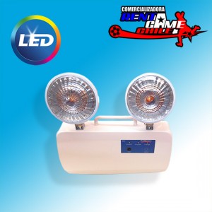importadora rentagame oficios y profesiones en La Cisterna |  Luz de emergencia rentagame/ doble leds automatica, Iluminacion led, ahorre hasta un 90% de energia electrica