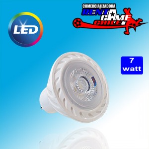 Rentagame chile oficios y profesiones en La Cisterna |  Dicroico led rentagame  7 watt/gu-10/luzfria o calida, Iluminacion led, ahorre hasta un 90% de energia electrica