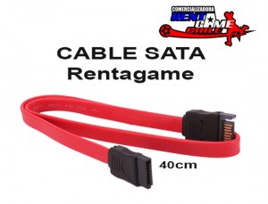 Rentagame chile oficios y profesiones en La Cisterna |  Cable sata  rentagame /medida 40 cms./ envios a todo chile, Rentagame: maquinas de juego,accesorios, repuestos y serv. tecnico