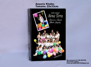 gerardo saavedra oficios y profesiones en La Florida |  Anuario kinder- tama&ntilde;o 22x33 tapas duras, termolaminadas, Photobook anuario