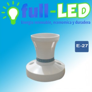 importadora full-led oficios y profesiones en La Cisterna |  Adaptador e-27/ amplio stock en iluminacion led/envios a todo chile, Importadora full-led, es lider en iluminacion led y kit solares
