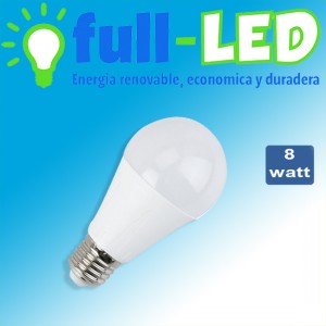 importadora full-led oficios y profesiones en La Cisterna |  Ampolleta full-led /8 watt/e27/luz fr&iacute;a/ envios a todo chile, Importadora full-led, es lider en iluminacion led y kit solares