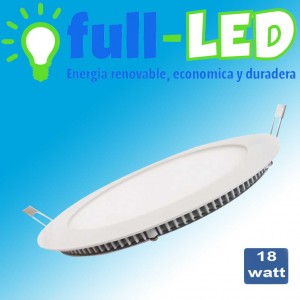 importadora full-led oficios y profesiones en La Cisterna |  Panel led full-led  embutida 18 watt/luz fria/ envios a todo chile, Importadora full-led, es lider en iluminacion led y kit solares