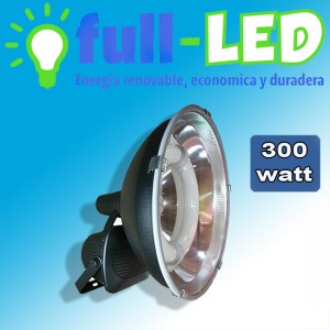 importadora full-led oficios y profesiones en La Cisterna |  Proyector de area de inducci&oacute;n magn&eacute;tica 300 watt, Importadora full-led, es lider en iluminacion led y kit solares