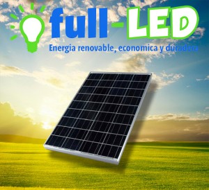 importadora full-led oficios y profesiones en La Cisterna |  Panel solar full-led monocristalino 50 watt/envios a todo chile, Importadora full-led, es lider en iluminacion led y kit solares