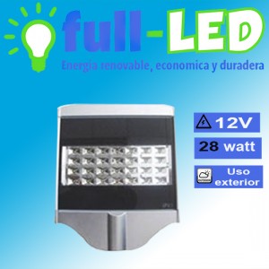 importadora full-led oficios y profesiones en La Cisterna |  Proyector 28 watt luminaria  publica/12 v/luz fria/envios a todo chile, Importadora full-led, es lider en iluminacion led y kit solares