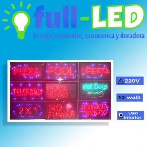 importadora full-led oficios y profesiones en La Cisterna |  Letreros full-led diferentes motivos/ envios a todo chile, Importadora full-led, es lider en iluminacion led y kit solares