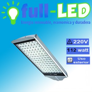 importadora full-led oficios y profesiones en La Cisterna |  Proyector full-led  112 watt luminaria  publica/luz fria, Importadora full-led, es lider en iluminacion led y kit solares