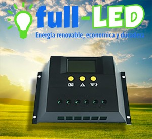 importadora full-led oficios y profesiones en La Cisterna |  Regulador de carga 60 ah 48 v con pantalla lcd integrada, Importadora full-led, es lider en iluminacion led y kit solares