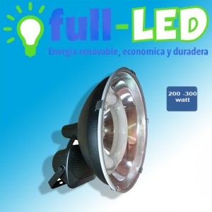 importadora full-led oficios y profesiones en La Cisterna |  Proyector de area de induccion magn&eacute;tica/ 200  watt, Importadora full-led, es lider en iluminacion led y kit solares