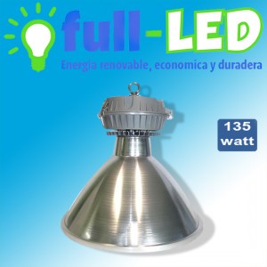 importadora full-led oficios y profesiones en La Cisterna |  Campana industrial de induccion magnetica full-led /135 watt, Importadora full-led, es lider en iluminacion led y kit solares