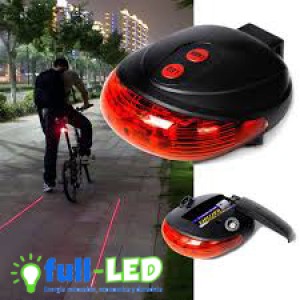 importadora full-led oficios y profesiones en La Cisterna |  Luz led y laser para bicicleta full-led  (luz trasera), Importadora full-led, es lider en iluminacion led y kit solares