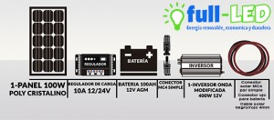 importadora full-led oficios y profesiones en La Cisterna |  Kit energ&iacute;a solar full-led/ envios a todo chile, Importadora full-led, es lider en iluminacion led y kit solares