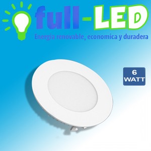 importadora full-led oficios y profesiones en La Cisterna |  Embutido  full-led /6 watt/luz fr&iacute;a/ envios a todo chile, Importadora full-led, es lider en iluminacion led y kit solares