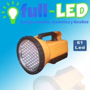 importadora full-led oficios y profesiones en La Cisterna |  Foco cazador full-led / 61 led /envios a todo chile, Importadora full-led, es lider en iluminacion led y kit solares