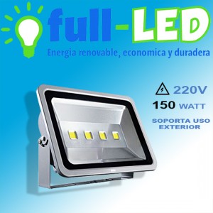 importadora full-led oficios y profesiones en La Cisterna |  Foco led estadio  full-led / 150 watt/ envios a todo chile, Importadora full-led, es lider en iluminacion led y kit solares