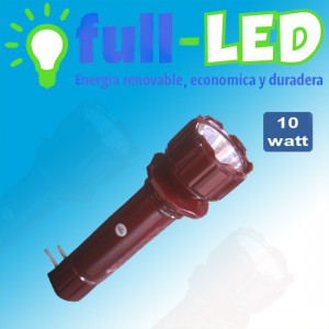 importadora full-led oficios y profesiones en La Cisterna |  Linterna led recargable full-led /10 watt/envios a todo chile, Importadora full-led, es lider en iluminacion led y kit solares