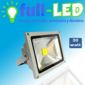 importadora full-led oficios y profesiones en La Cisterna |  Proyector full- led 30 watt/ envios a todo chile, Importadora full-led, es lider en iluminacion led y kit solares