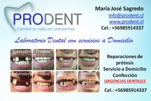MARIA JOSE SAGREDO oficios y profesiones en Santiago |  Protesis dentales a domicilio, reparaciones y urgencias, Reparaciones dentales y urgencias