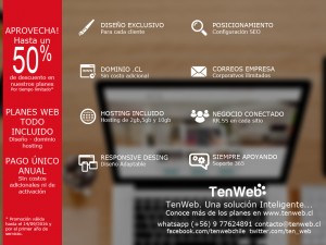 TenWeb oficios y profesiones en Santiago |  Planes de sitios web todo incluido (dise&ntilde;o - dominio - hosting) con ha,  sitios web con hosting sitios web con dominios paginas web